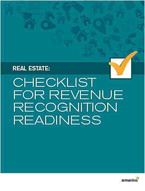 Real Estate Revenue Recognition Checklist