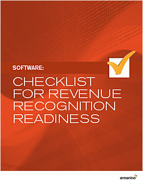 Armanino’s Software Revenue Recognition Checklist